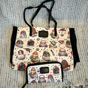 Star Wars Tote and Wallet